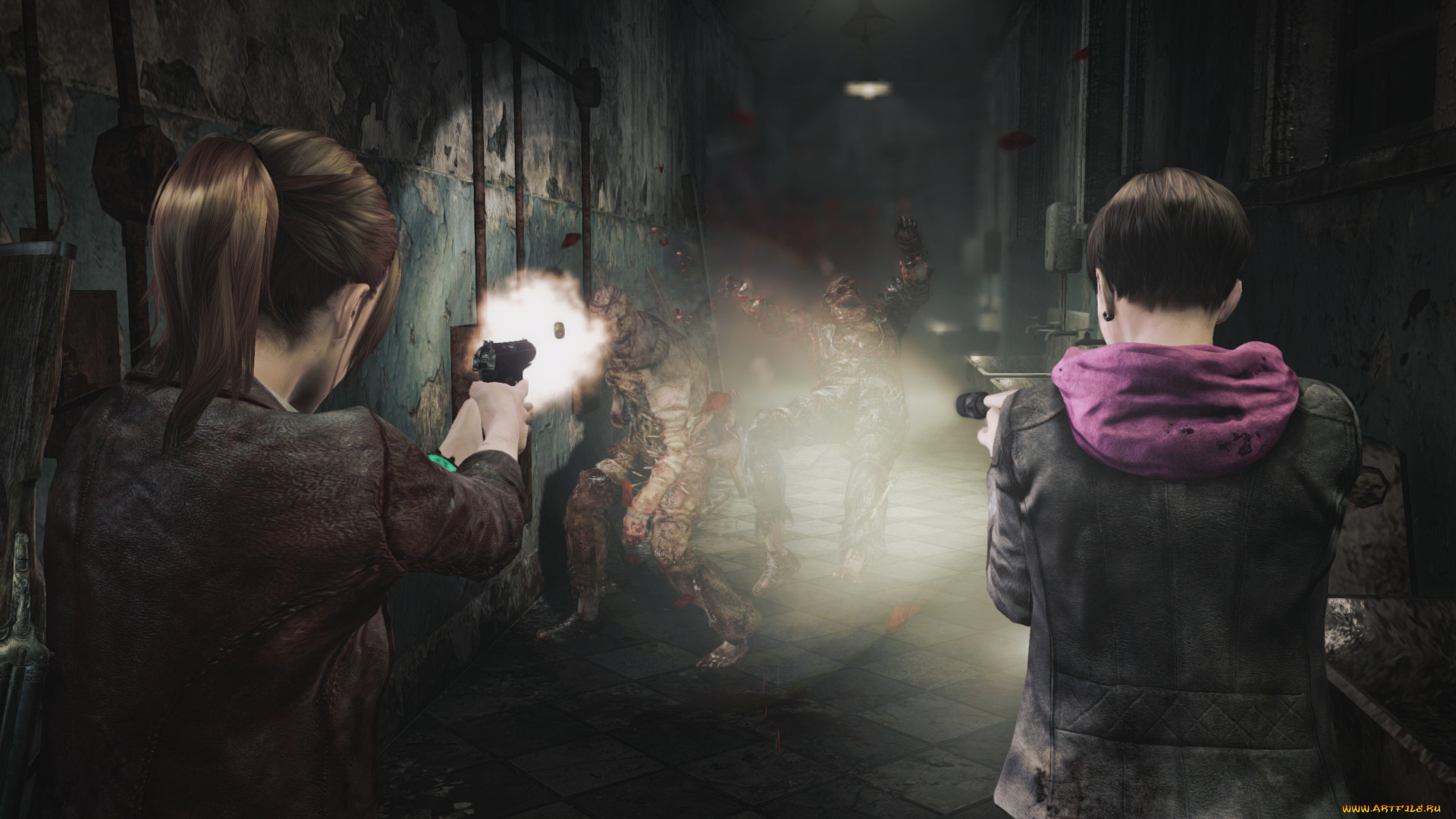  , resident evil,  revelations 2, 